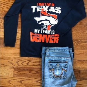 Fun Broncos shirt